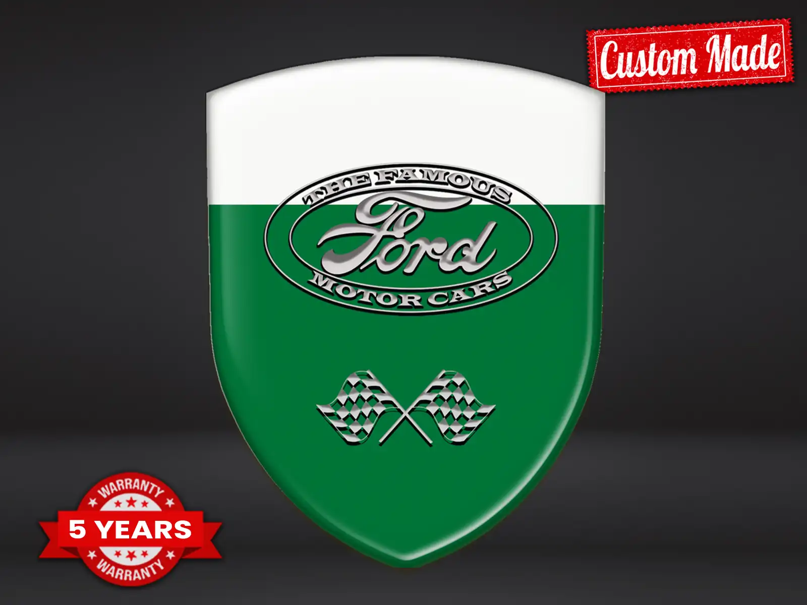 Ford Impression Autocollants Édition Personnalisable Solide